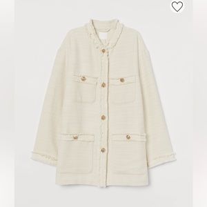 Brand New oversized Straight Cut Jacket L